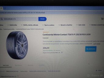 235/50 R 19 zimné CONTINENTAL. - 4