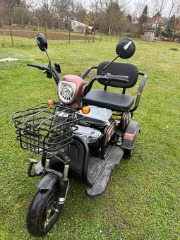 Elektricky trojkolesovy vozik - 4