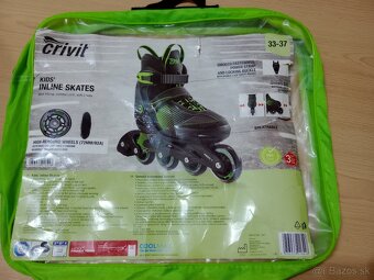 Detské Inline korčule 33-37 - 4