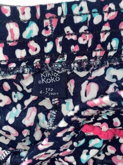 Nohavice velkost 116/122 - 4