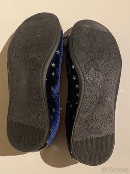 Pablosky - detské balerínky/poltopanky - 4