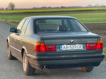BMW E34 520i M50B20 - 4