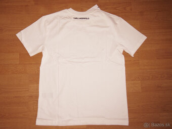 Karl Lagerfeld pánske tričko - 4