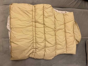 Hnedá dámska vesta - 4