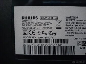 Tv Philips 42" (107cm) - 4