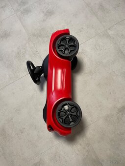 Odrážadlo Audi quatro cervené - 4