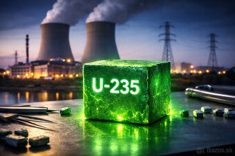 Uránium 235 (U-235) - 4