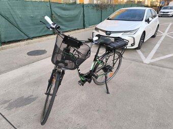 Elektrobicykel MTF Tour 1.2 - 4