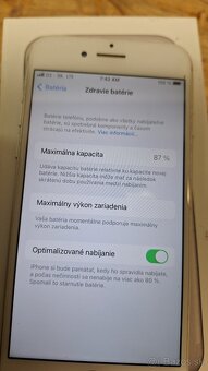 Iphone 7 Silver 32GB - 4