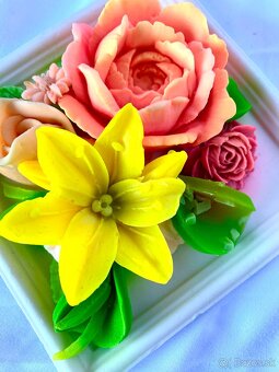 3D mydlový obrázok - 4