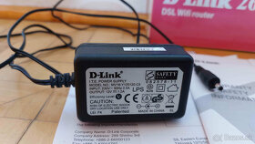 DSL Wifi Router na súčiastky - 4