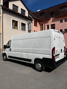 Predám Citroen Jumper L3H2, odpočet DPH, možný leazing - 4