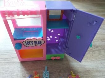 Barbie Extra Módny automat, bábika Chelsea zdarma - 4