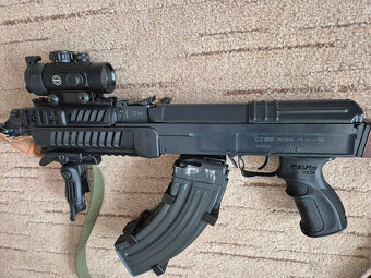 CZ 858 Tactical samonabíjacia guľovnica - 4
