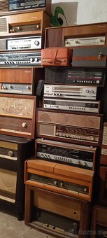 Staré rádio,gramofón, prehrávač - 4