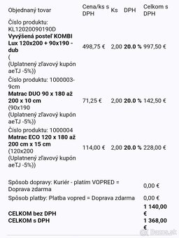 Detská vyvýšená posteľ s výsuvným lôžkom - 4