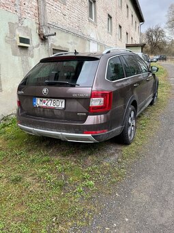 SKODA OCTAVIA SCOUT 2.0 TDI DSG 4x4 NOVÝ MOTOR - 4