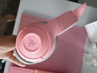 Herné slúchadlá Razer Kraken BT Kitty edition - 4