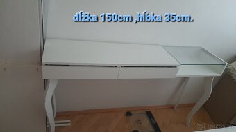 Kozmetický alebo TV stolik - 4
