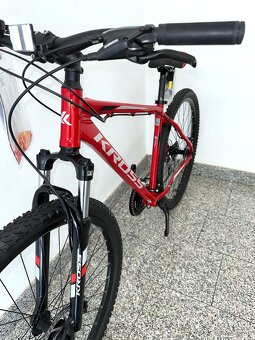 Kross Hexagon 5.0, 29", veľ.:S, M,  bicykel unisex, Red-bla - 4