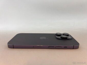 IPHONE 14 PRO DEEP PURPLE 256GB ZÁRUKA - VEĽMI PEKNÝ STAV - 4