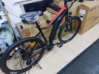 Nový zabalený Elektricky Bycikel , 27,5 kolesa ,horský - 4