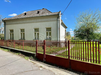 Na predaj 4-izb tehlový meštiansky rodinný dom v pôvo… - 4
