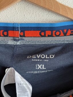 Zánovné spodné nohavice Devold Lauparen Merino 190 Long John - 4