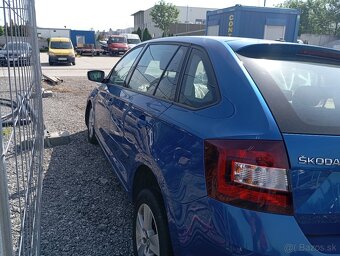 škoda rapid 1,0 TSi,81kw,6 rychl. - 4