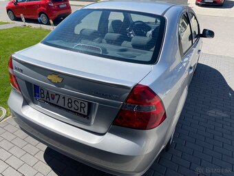 Chevrolet Aveo druhy majitel kupované SR - 4