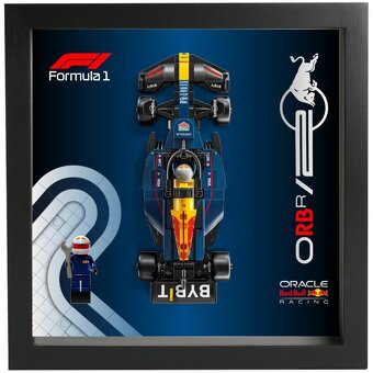 Prezentačné rámčeky pre Lego Speed Champions F1 - 4
