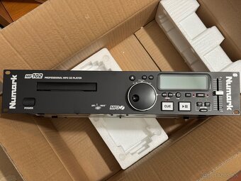 Nepoužitý unikátny Audio CD+MP3 CD prehrávač pre DJ a kluby - 4