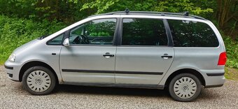 VW sharan automat 85kw - 4