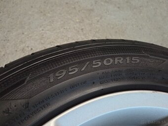 15" ŠKODA (5x100) + Hankook 95% - 4