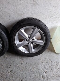 Alu 5x100 r16 zimne pneumatiky 205/55 r16 - 4