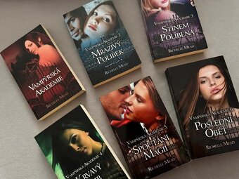 Vampýrská akademie komplet 1-6 Richelle Mead CZ - 4