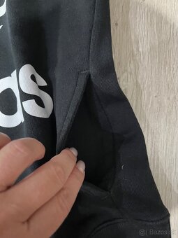 adidas cierna mikina - 4