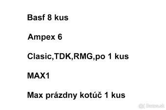 NOVÁ CENA Magnetofónové pásky 26,5 cm - PREDÁM - 4