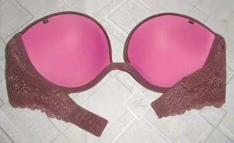 Victorias secret samodrziaca pink podprsenka - 4