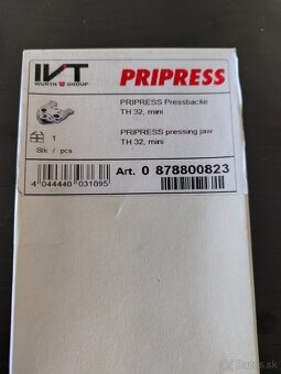 Predám lisovacie čeluste TH16 20 26 32 40 nemeckej kvality - 4