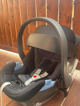 Vajíčko cybex + adaptéry - 4