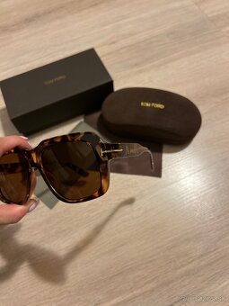 Tom Ford FT 0885 BAILEY slnečné okuliare - havana (TF2) - 4
