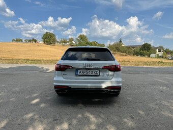 Audi A4 combi 2020 autom.120kw DIESEL+HEV - 4