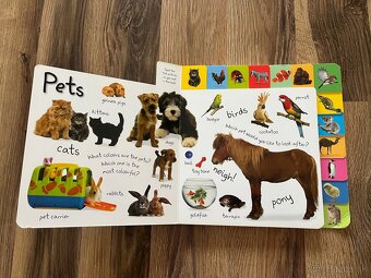 Detské AJ obrázkové knihy Animal + On the move book - 4