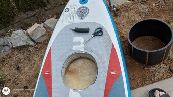 Paddleboard s motorom. - 4
