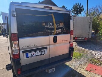 Peugeot Boxer 2,2 HDI - 9 miest - 4