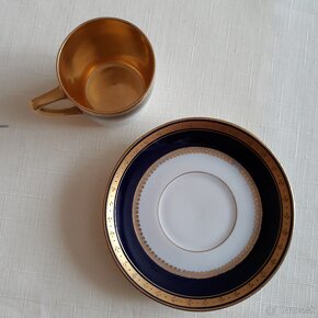 Porcelánová šálka Rosenthal Rád nemeckých rytierov - 4