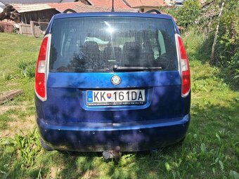 Predám Škoda Roomster - 4