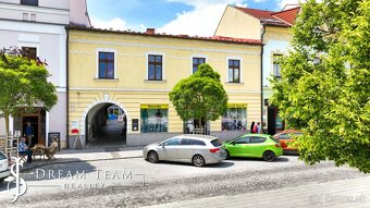 Viacúčelová historická budova 900m2 Zvolen Centrum - 4