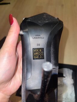 KARL LAGERFELD LODIČKY- 39 veľkosť - 4